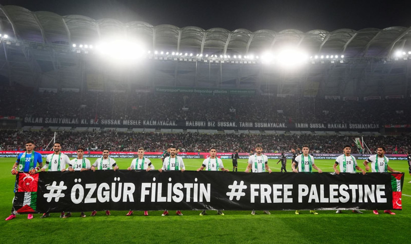 Konyaspor-Filistin maçı 89'da bitti: Nedeni anlaşılınca gözyaşları sel oldu - Resim: 53