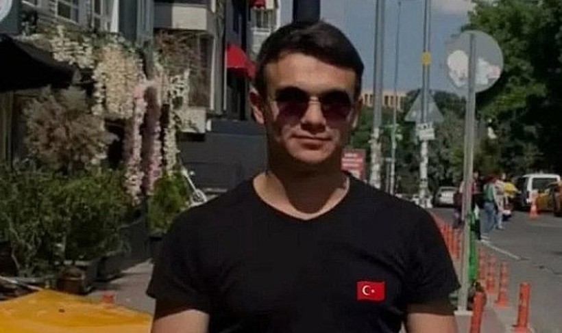 Şehit Piyade Sözleşmeli Er Mustafa Uslu'nun cenazesi Amasya'ya getirildi. - Resim : 1