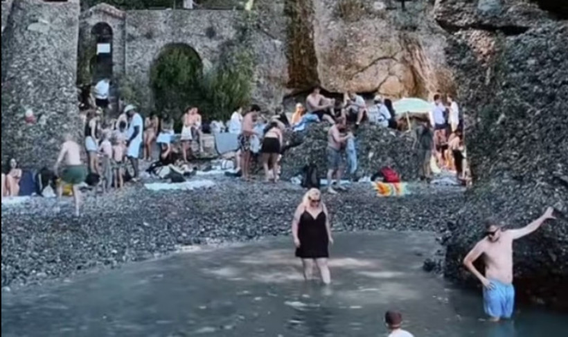 Avrupa’nın tatil cennetleri adeta cehenneme döndü - Resim : 3