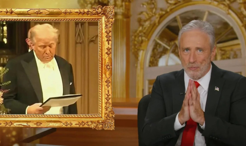 Komedyenler, Jimmy Kimmel için ayaklandı: Ünlü sunucudan Trump'a sert gönderme - Resim : 1