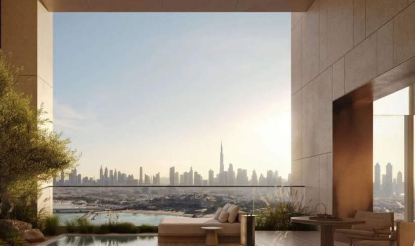 Zenginlerin kaçtığı Dubai'de rekor lüks konut satışı - Resim: 1