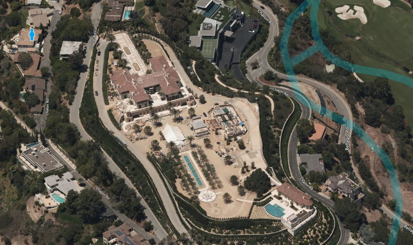 Katar kraliyet ailesi i&ccedil;in yapılan malikane 400 milyon dolara satışta - Resim : 2