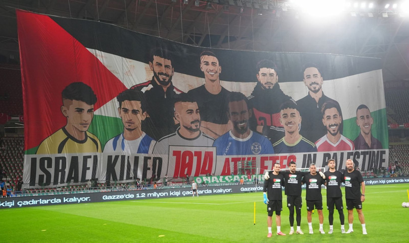 Konyaspor-Filistin maçı 89'da bitti: Nedeni anlaşılınca gözyaşları sel oldu - Resim: 21