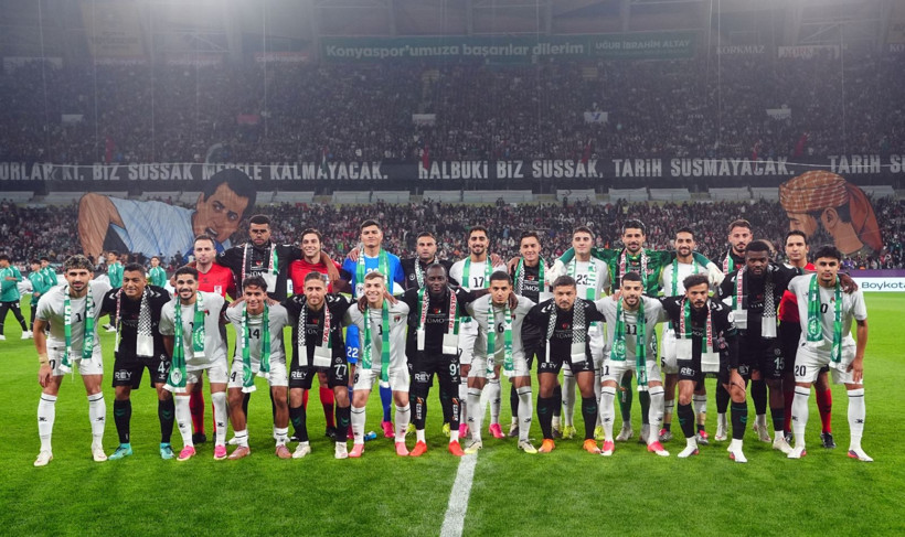 Konyaspor-Filistin maçı 89'da bitti: Nedeni anlaşılınca gözyaşları sel oldu - Resim: 52