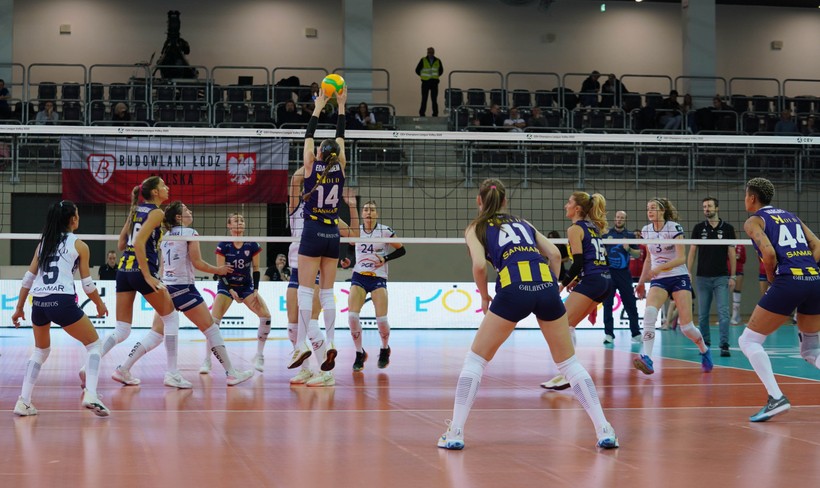 Fenerbahçe, CEV Şampiyonlar Ligi'nde Ludz'u mağlup etti: Çeyrek final garanti - Resim : 2