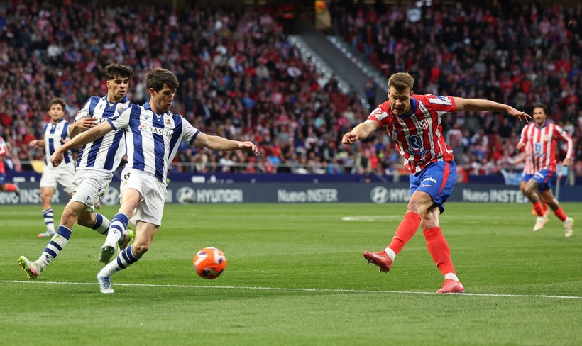 Sörloth'a 1-2-3 yetmedi, tam 4 gol attı: La Liga'yı yıkıp geçti - Resim : 2