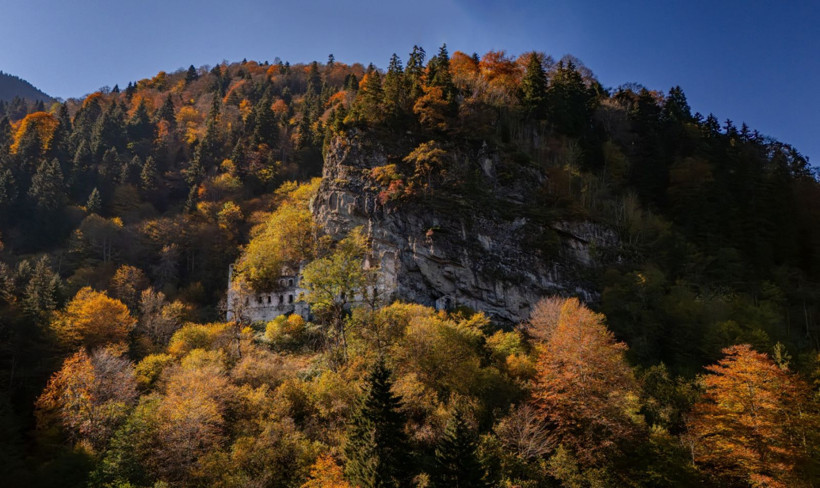 Sümela'da büyüleyen kareler - Resim: 11