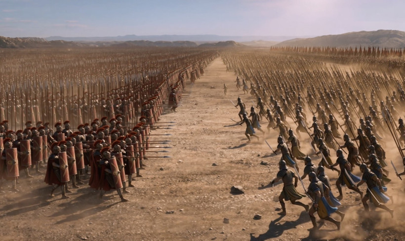 Pompeiopolis Antik Kenti, yapay zekâ ile 2 bin yıl öncesine döndü - Resim : 4