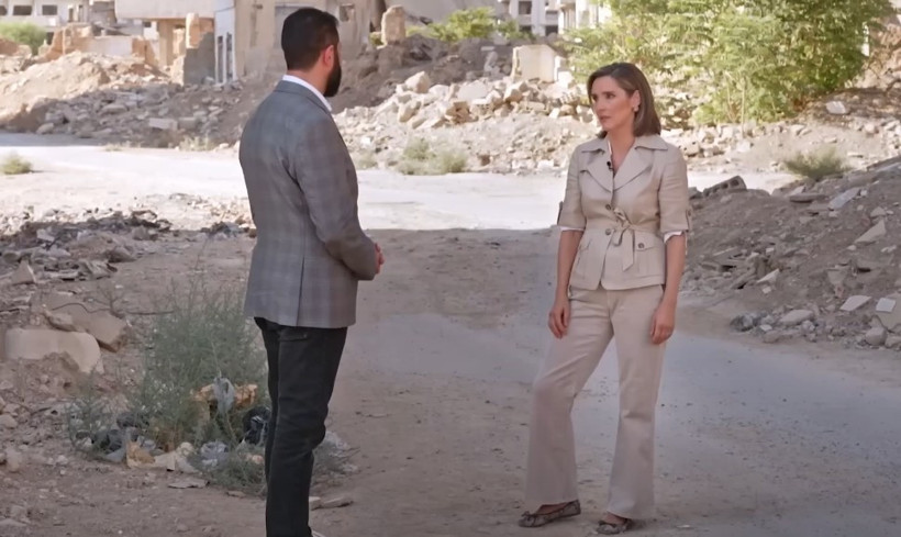 Ahmed Şara'dan Trump'ın 'yakışıklı adam' lafını hatırlatan gazeteciye: Şüpheniz mi vardı? - Resim : 1