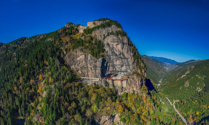 Sümela'da büyüleyen kareler - Resim: 3