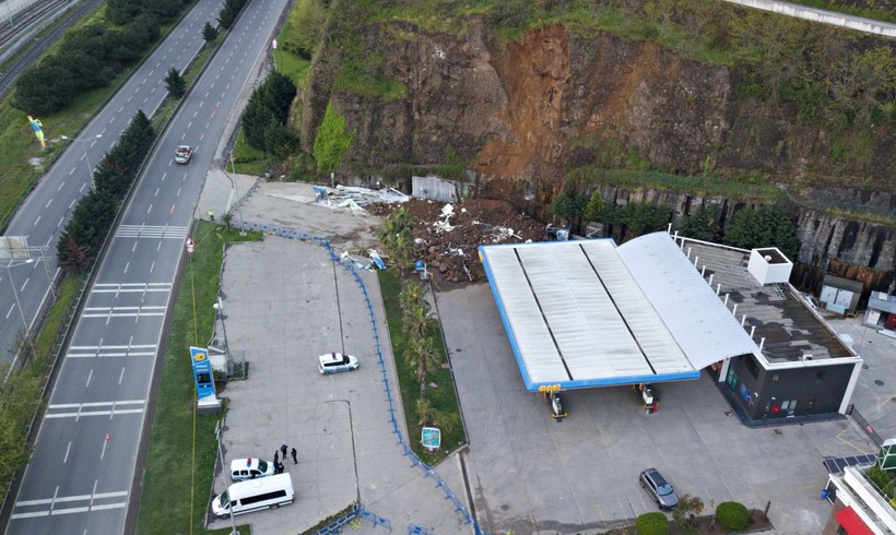 Samsun'da heyelan faciası: Gün ağarınca ortaya çıktı - Resim: 7