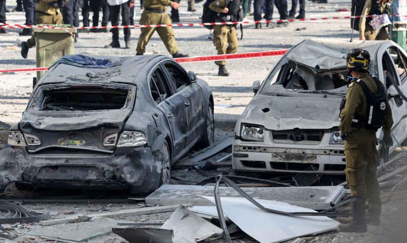İsrail güne böyle uyandı: Hastane vuruldu - Resim: 13