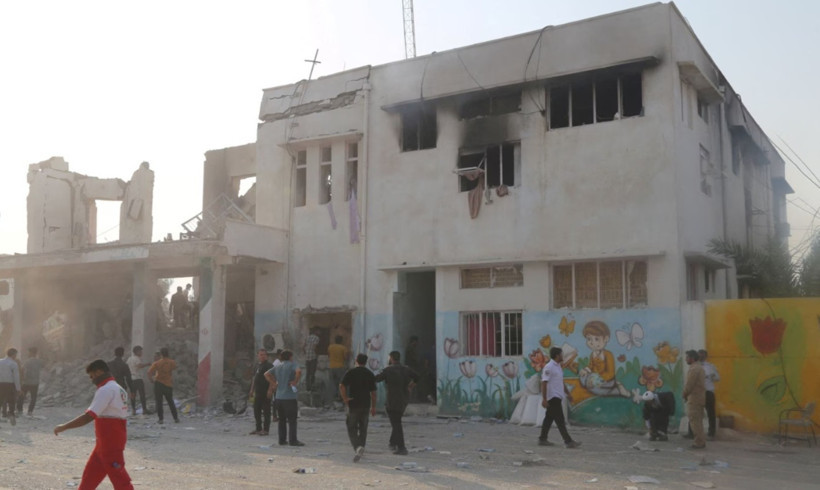 İran'da onlarca çocuğun öldüğü okul katliamında yapay zeka şüphesi - Resim : 1