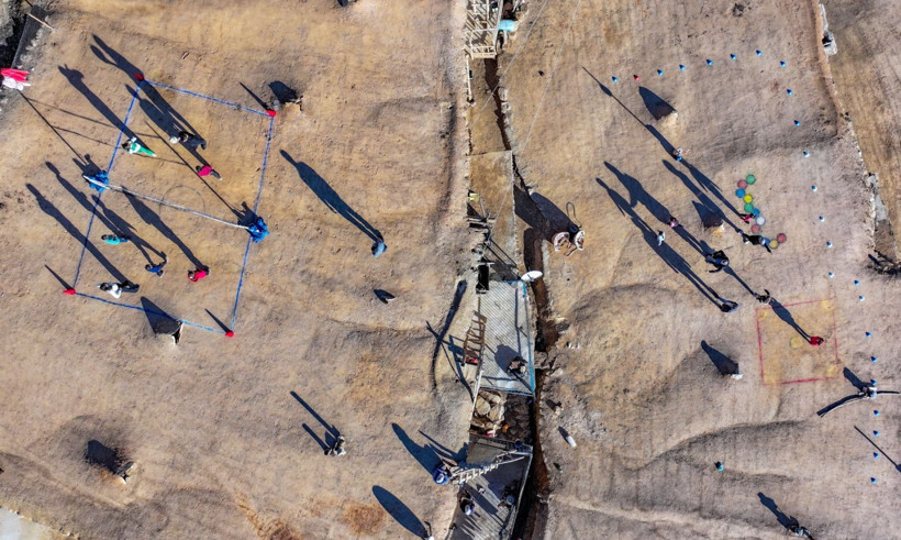 Toprak damları oyun alanına dönüştürdüler - Resim: 2