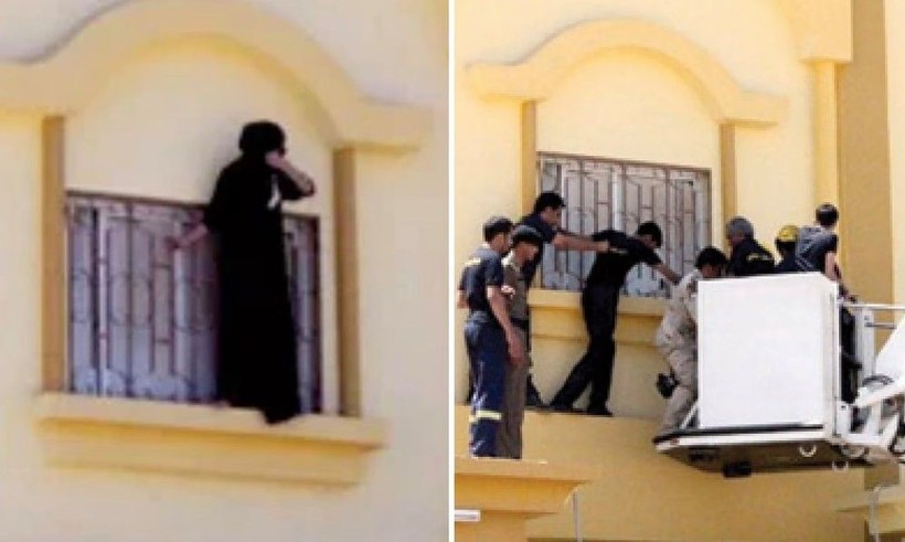Suudi Arabistan'da kadın 'bakım merkezleri'ndeki işkencelerin görüntüleri ortaya çıktı - Resim: 1