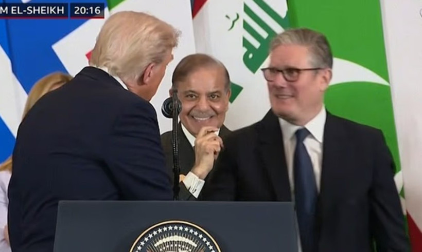 'Barış Zirvesi'nden geriye kalanlar: Trump, Avrupalı liderlere zor anlar yaşattı - Resim : 1