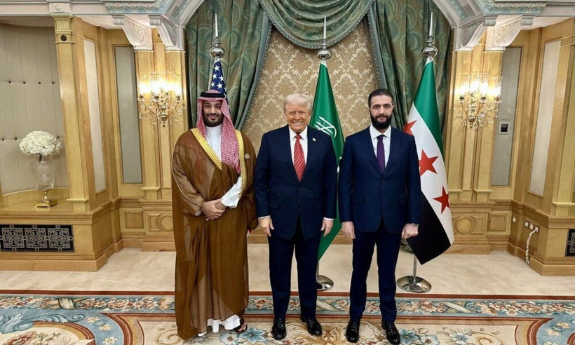 Trump 'çekici, sert çocuk' diye övmüştü... ABD'de 'Şara'ya suikast planı' iddiası - Resim : 1