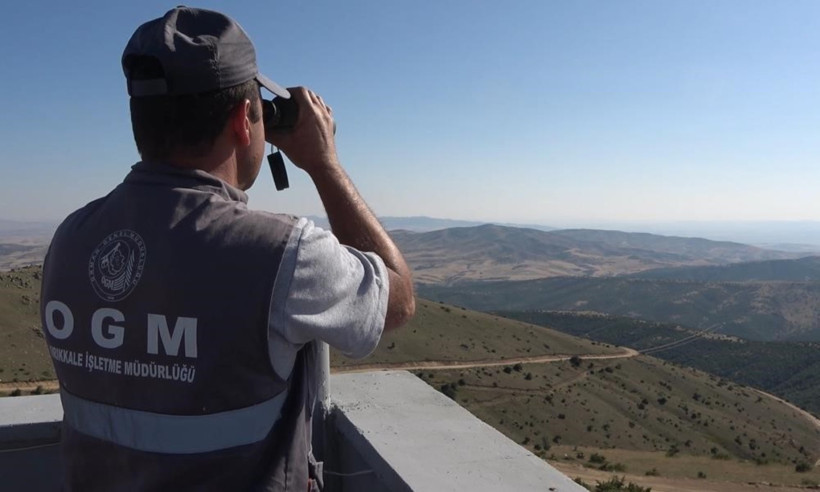 Valilik duyurdu: 5 ay boyunca ormanlara giriş yasaklandı - Resim : 2