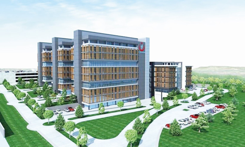 3 senede biteceği söylenen devlet hastanesi 9 senedir açılamadı - Resim : 1