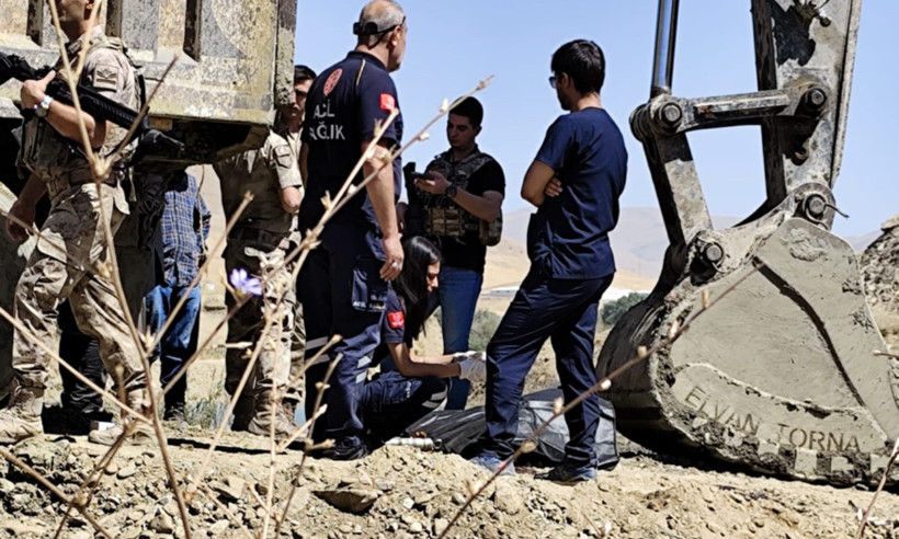 Kum şantiyesinde feci kaza: Genç operatör hayatını kaybetti - Resim : 1