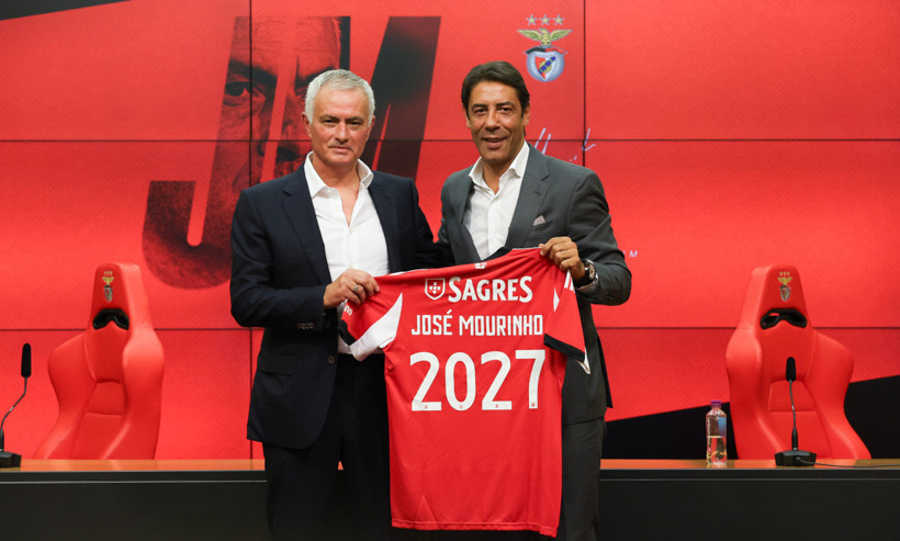 Jose Mourinho'dan Fenerbahçe için şok sözler: Benfica ile imzaladı - Resim : 1