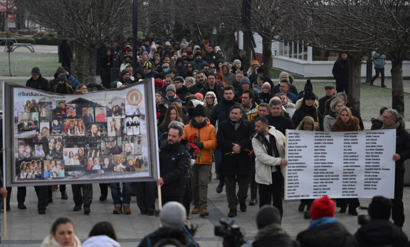 Kartalkaya faciasının birinci yılı: Yangında hayatını kaybedenler anıldı - Resim: 22