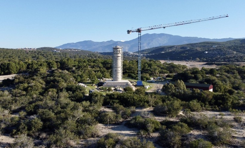 Patara’nın efsanevi Deniz Feneri ışığını yüzyıllar sonra yakmaya hazırlanıyor - Resim : 1