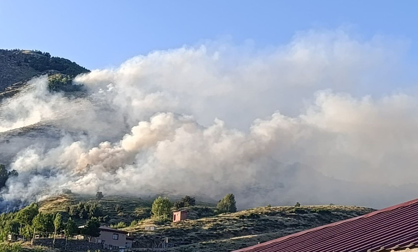 Mevsim başladı: Ormanlar alev alev - Resim: 8