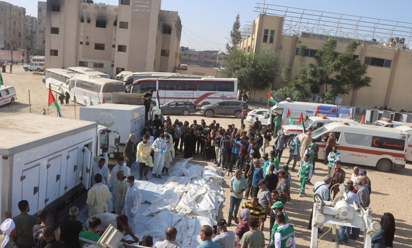 Onlarca isimsiz ceset toprağa verildi - Resim: 19