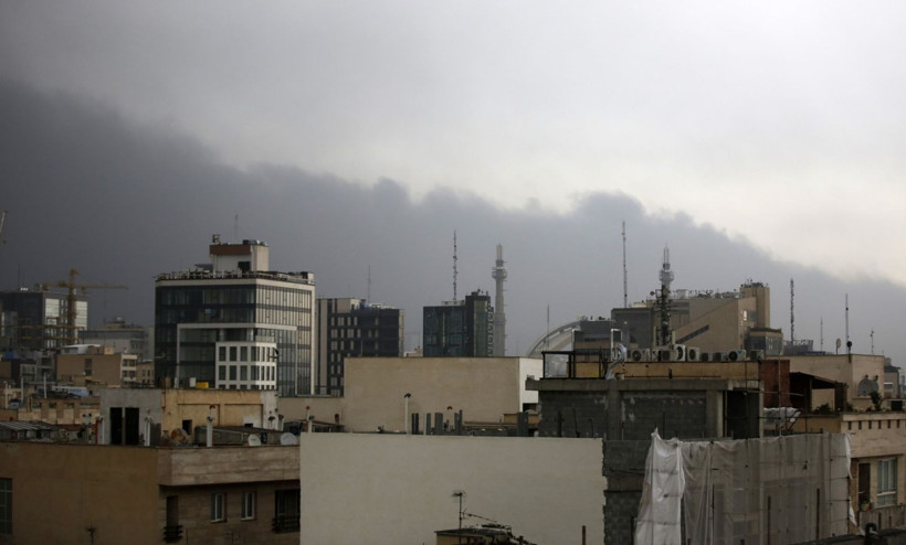 Tahran karardı: Yağmur yağarsa dışarı çıkmayın - Resim: 12