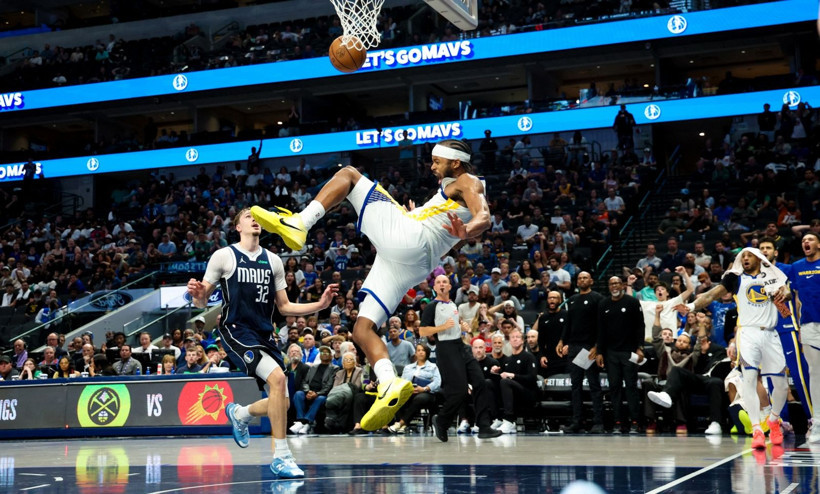 NBA'de korkunç sakatlık: Smaç için sıçradı, yere çakıldı! - Resim: 5