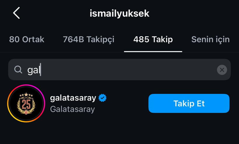 İsmail Yüksek'ten Fenerbahçe taraftarını çıldırtan Galatasaray hamlesi - Resim : 1