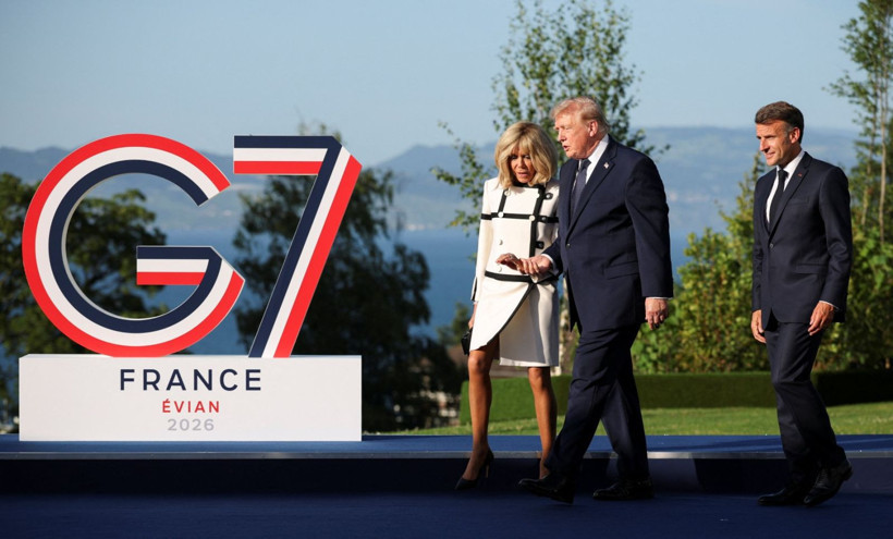 Trump'ın Brigitte Macron'a yaptığı hareket gündem oldu - Resim: 5