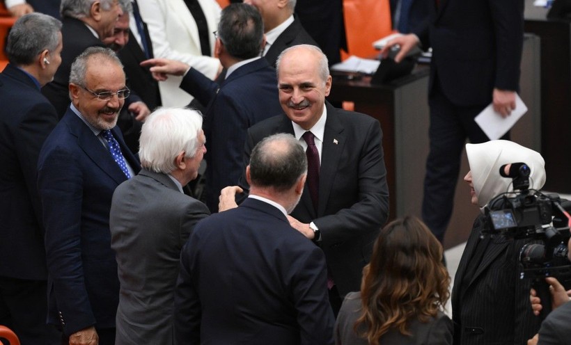 MHP lideri Bahçeli, TBMM Başkanı seçimlerinde oy kullandı - Resim: 30
