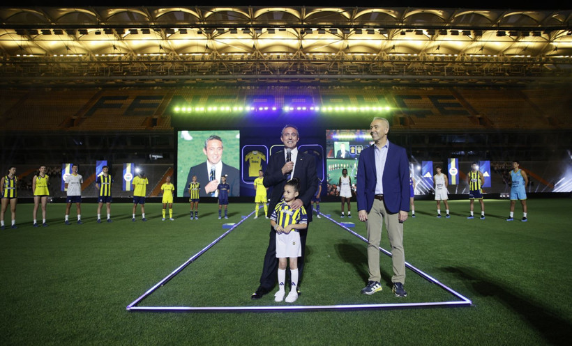 Fenerbahçe’nin forma lansmanına damga vuran İkra - Resim: 4