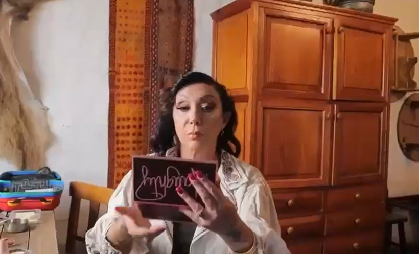 Güllü, ölümünden günler öncesinde kamera karşısına geçmiş - Resim : 1