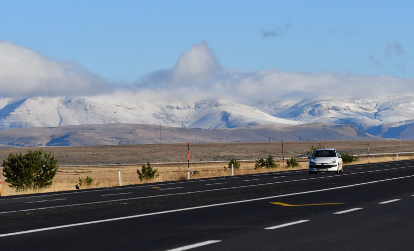 Kars'ta kış masalı başladı - Resim: 2