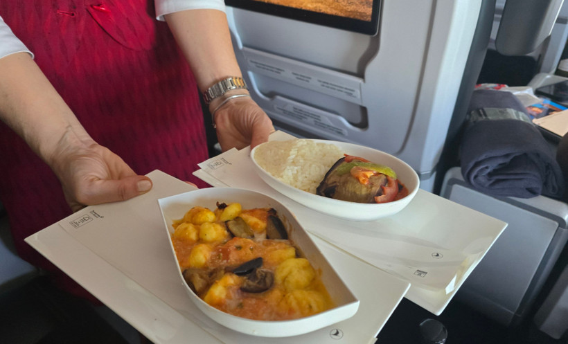 Aaa THY'de somon bitmiş! Hem de Business Class'ta.. Olacak iş değil! - Resim : 3
