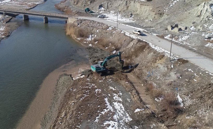 Aras Nehri’nde balık ölümleri: DSİ, sorunlu arkı kapattı - Resim : 2