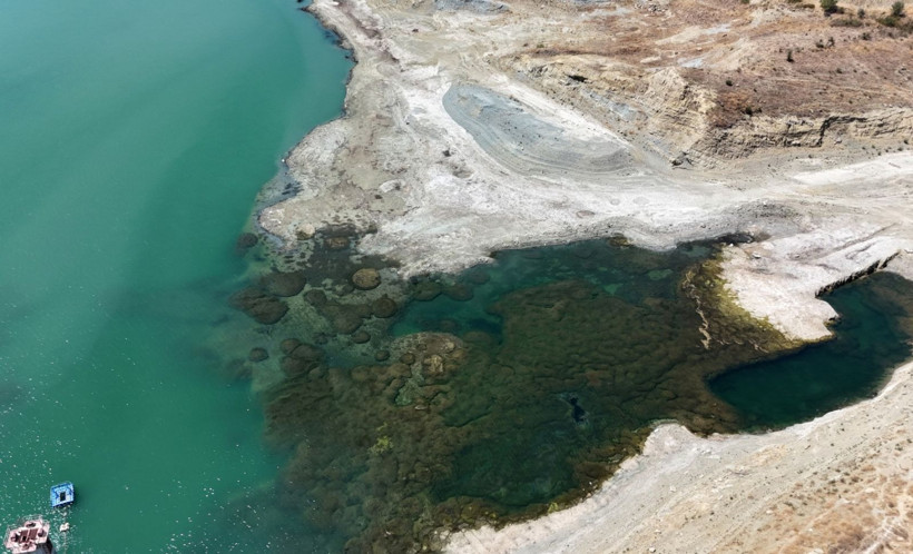 Barajın doluluk oranı 0'a düştü, Reuters Tekirdağ'daki kuraklığı yazdı - Resim: 12