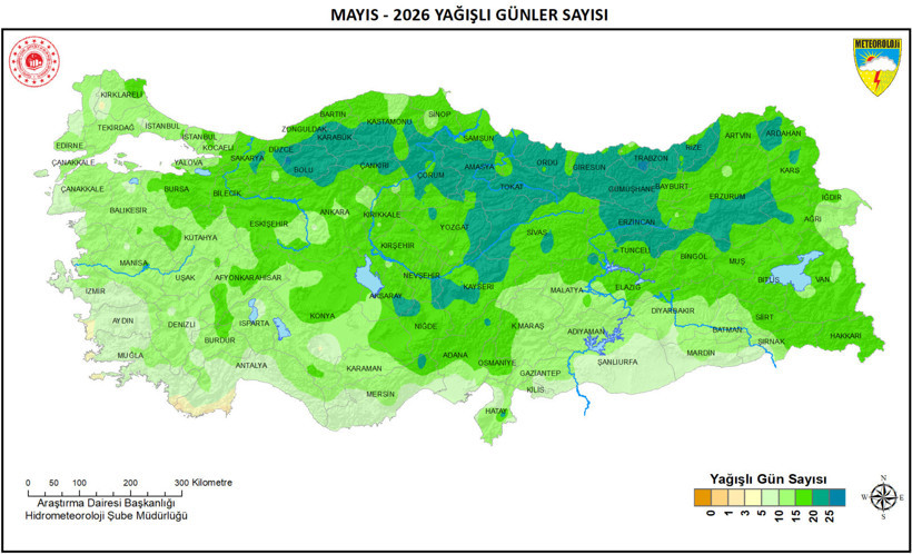 Mayıs ayında son 33 yılın rekoru kırıldı - Resim : 1