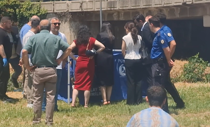 2 gündür kayıp olarak aranan genç, çayda ölü bulundu - Resim : 1