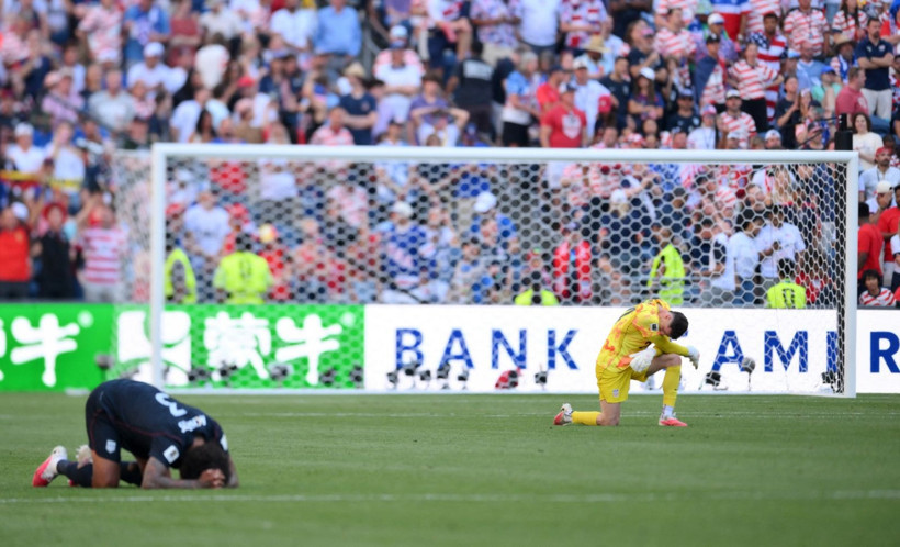 Belçika, ABD'yi Trump ve FIFA ile birlikte sahaya gömdü: Çeyrek finale yükseldiler! - Resim: 27