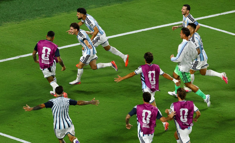Messi'nin Arjantin'i, Murat Yakın'ın 10 kişilik İsviçre'sini uzatmada yıktı: 3-1! - Resim: 9