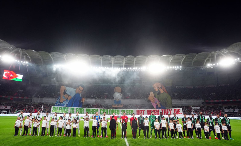 Konyaspor-Filistin maçı 89'da bitti: Nedeni anlaşılınca gözyaşları sel oldu - Resim: 49