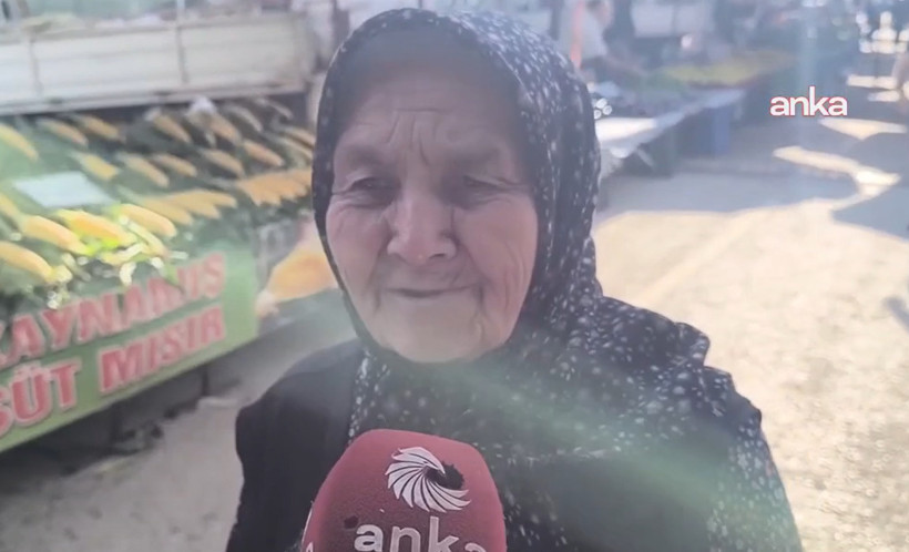TÜİK’in enflasyon açıklaması pazarda alışveriş yapan vatandaşı isyan ettirdi - Resim : 4