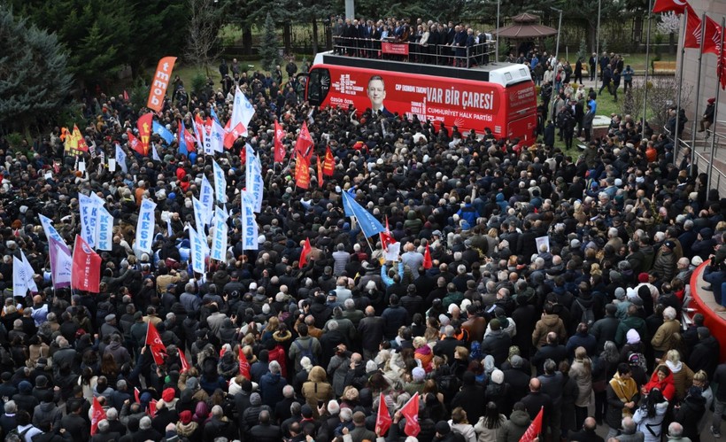 CHP'liler 'baba ocağı'na akın etti - Resim: 7