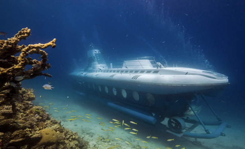 Turistik denizaltı battı: Çok sayıda ölü ve yaralı var - Resim : 1