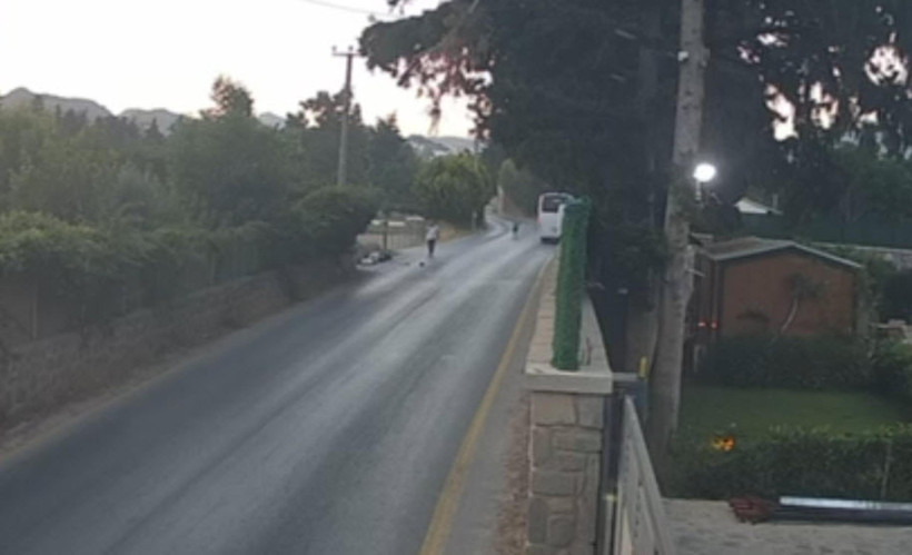 Çöp konteynerine çarpan motosikletli öldü - Resim : 1