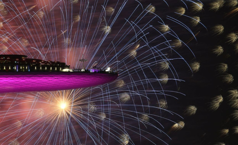 Dünya yeni yıla böyle girdi - Resim: 35